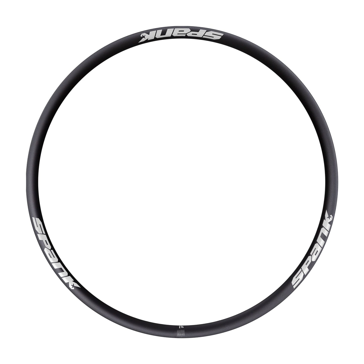 Spank Oozy Trail 395+ Rim - Black/White