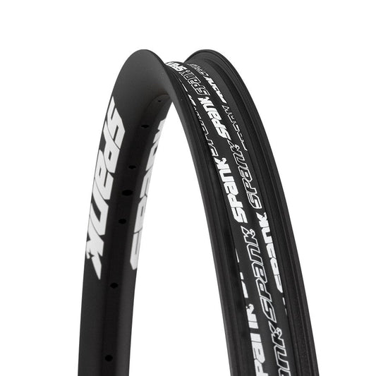 Spank Oozy Trail 395+ Rim - Black/White