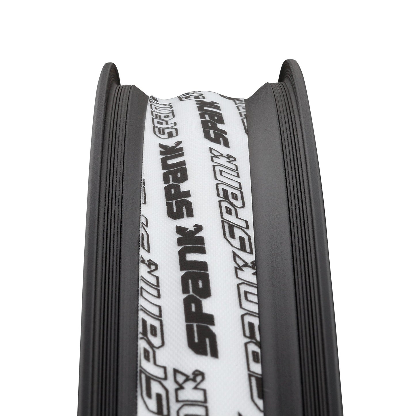 Spank Oozy Trail 395+ Rim - Black/White