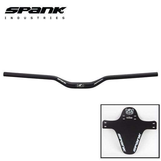 Spank Spoon Alloy Handlebar 785mm (adjustable) - Black