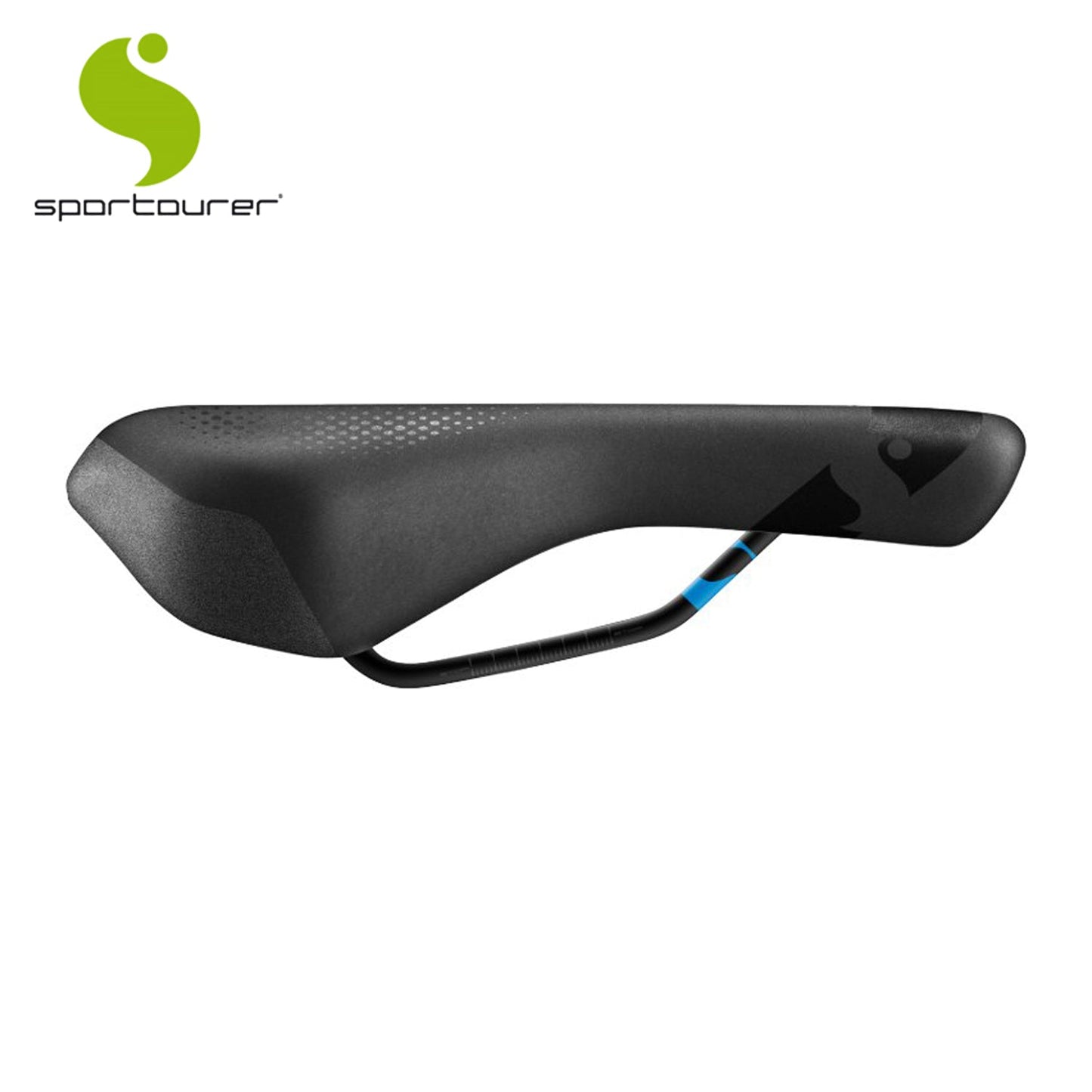 Sportourer Max Fly Gel Hi-Viz Saddle, S-Fill