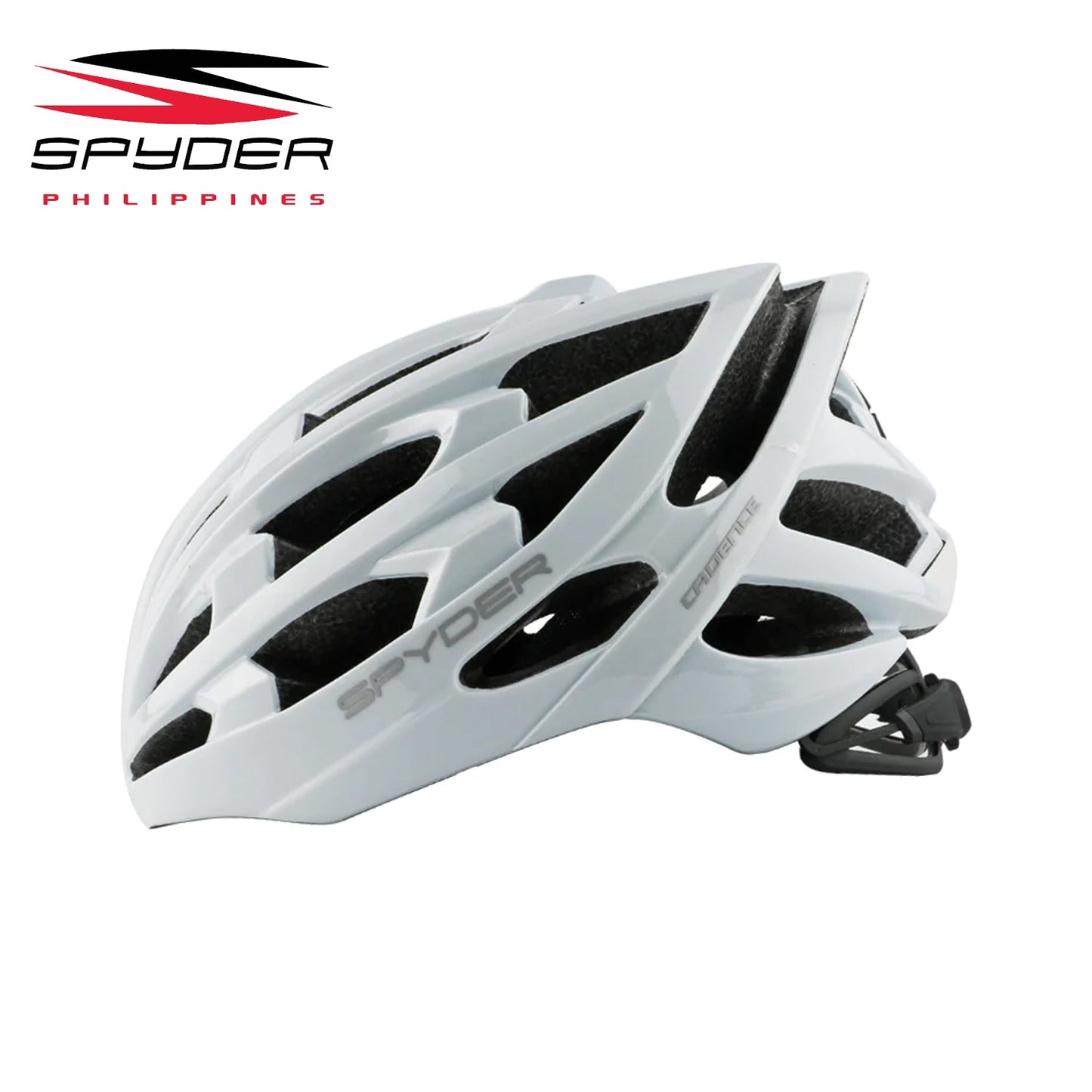 Spyder CADENCE Bike Helmet for Road - Gloss White