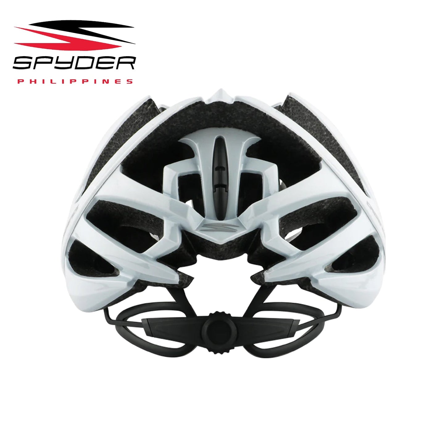 Spyder CADENCE Bike Helmet for Road - Gloss White