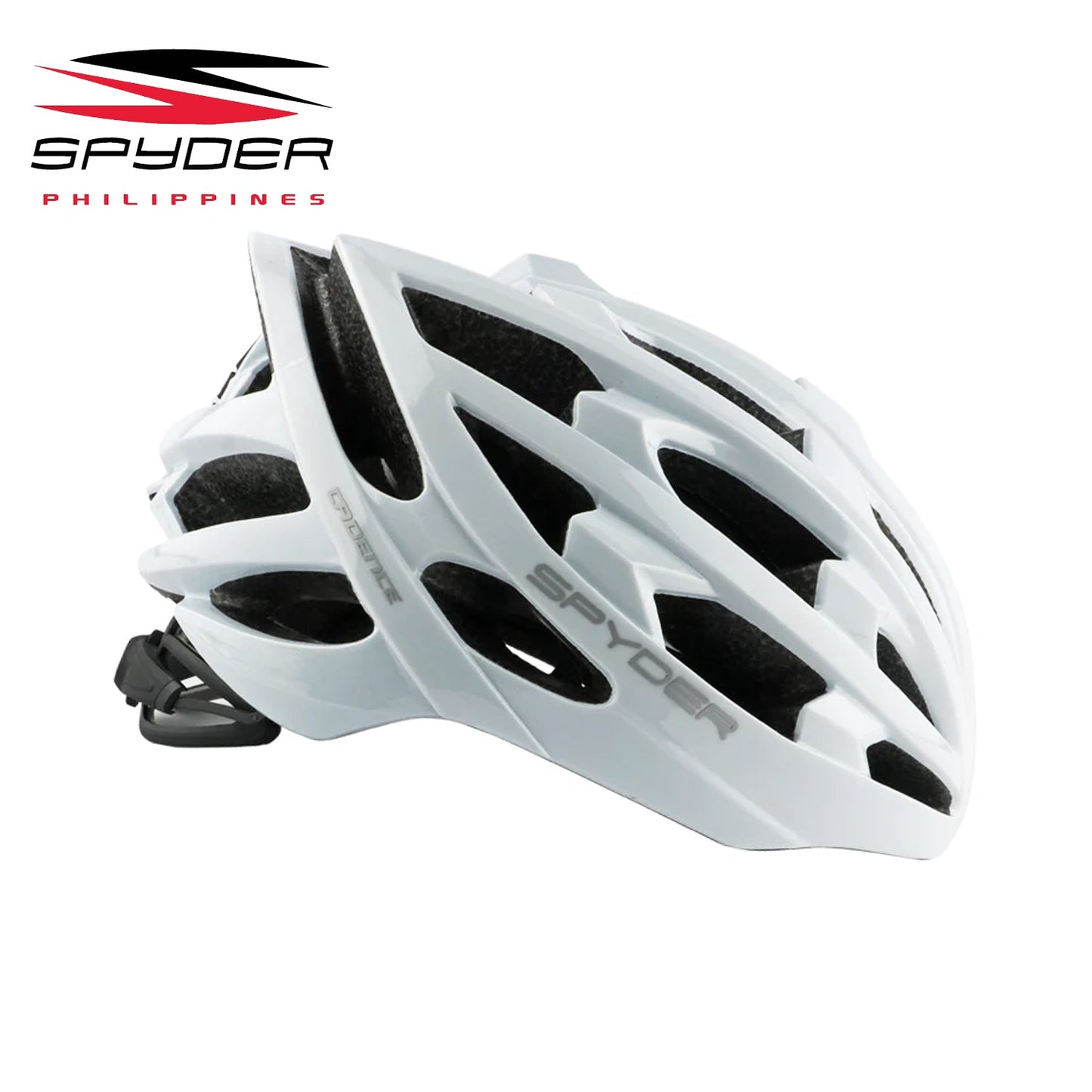 Spyder CADENCE Bike Helmet for Road - Gloss White