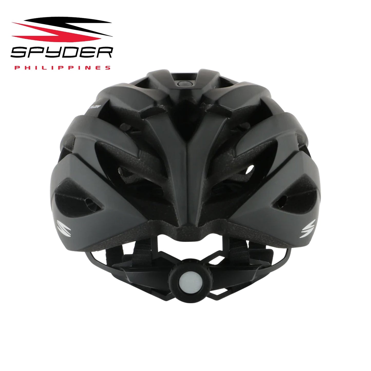 Spyder Flow MTB Bike Helmet - Matt Black