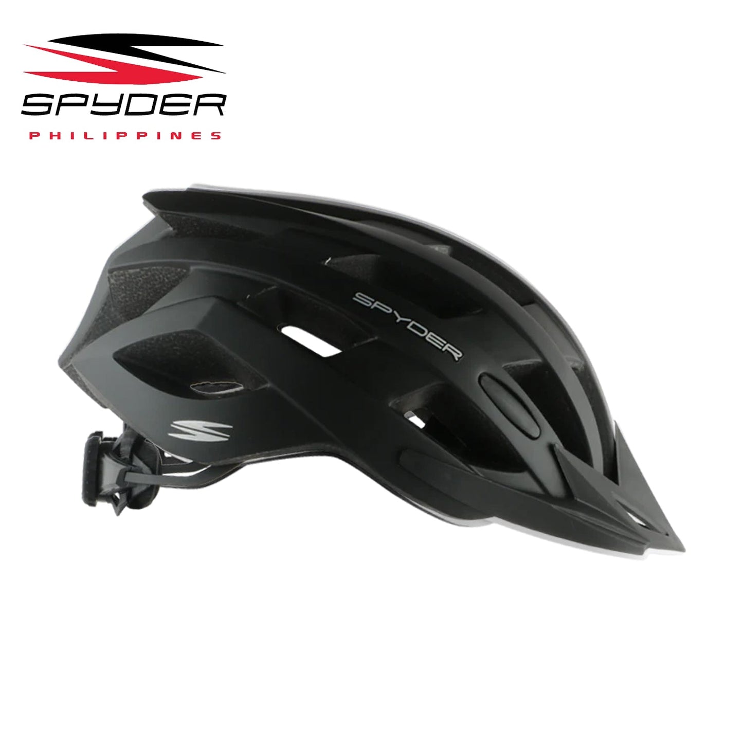 Spyder Flow MTB Bike Helmet - Matt Black