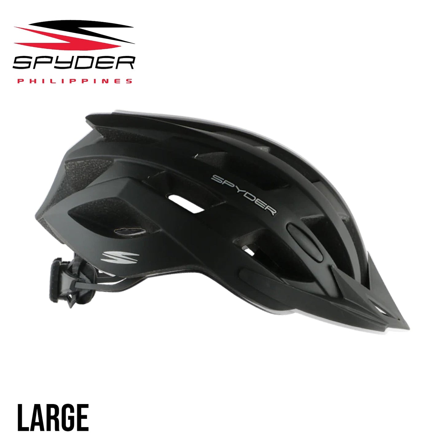 Spyder Flow MTB Bike Helmet - Matt Black