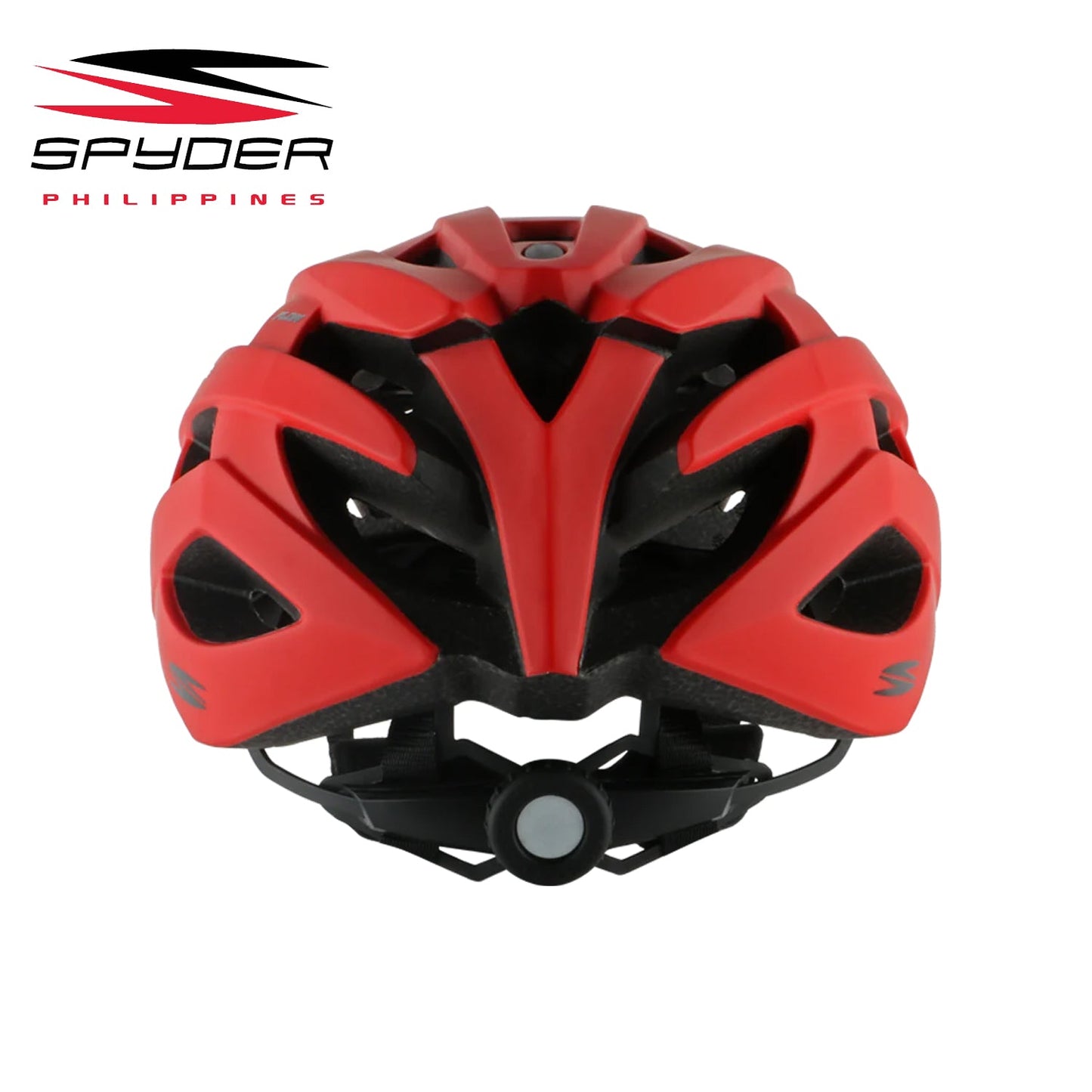 Spyder Flow MTB Bike Helmet - Matt Red