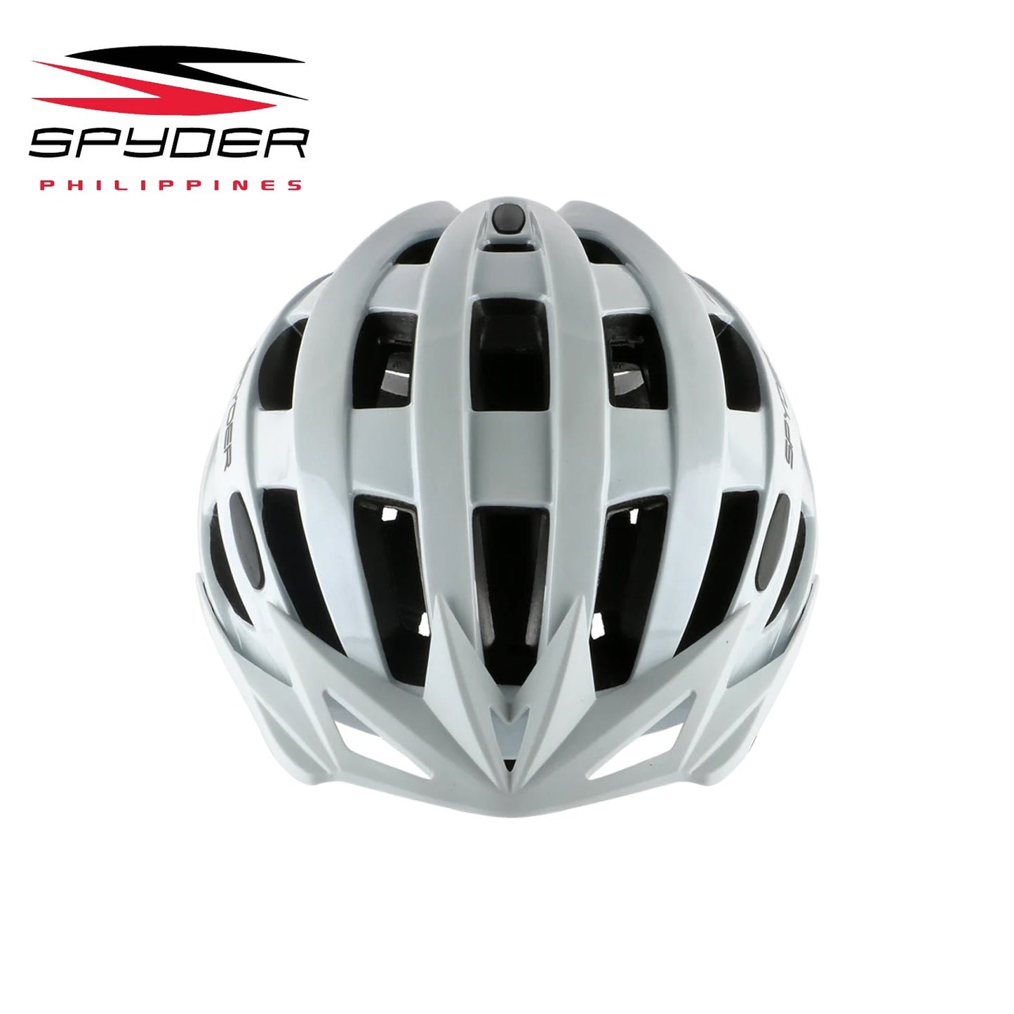 Spyder Flow MTB Bike Helmet - Shiny White