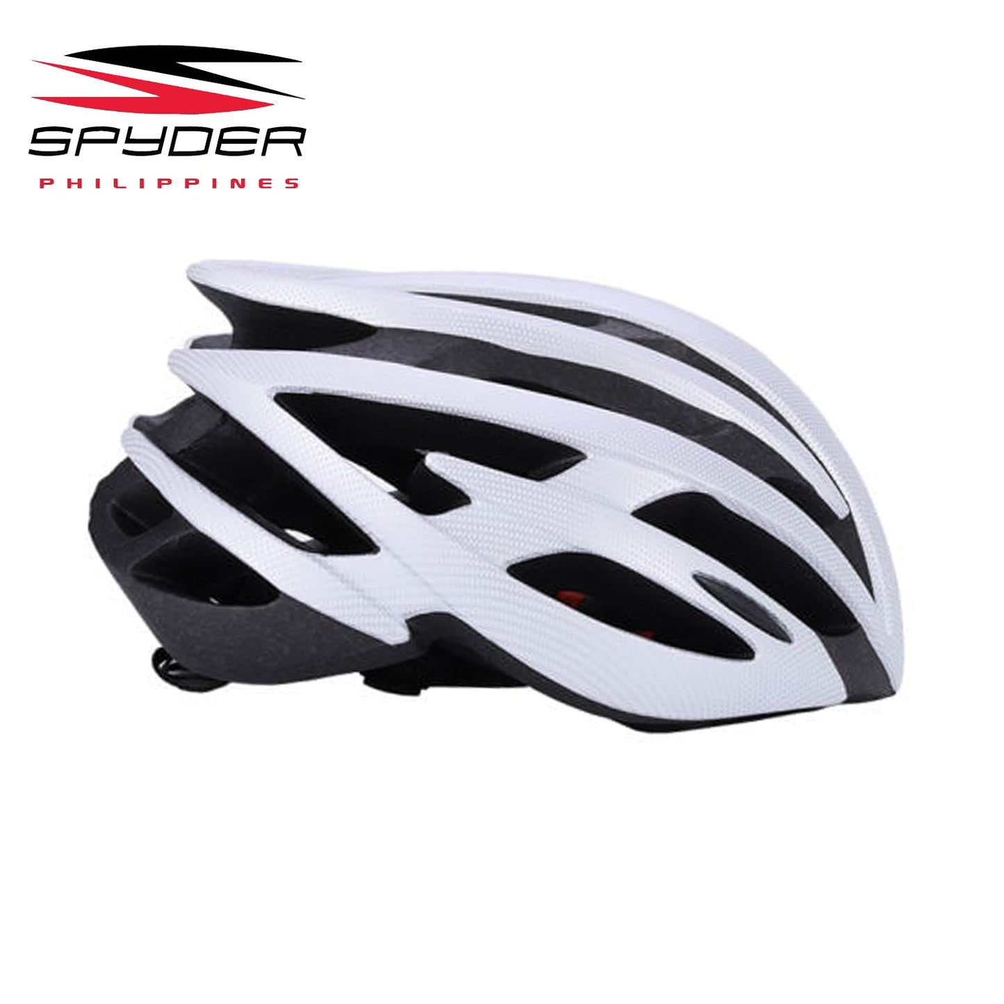 Spyder PHANTOM Bike Helmet for Road - White/Black