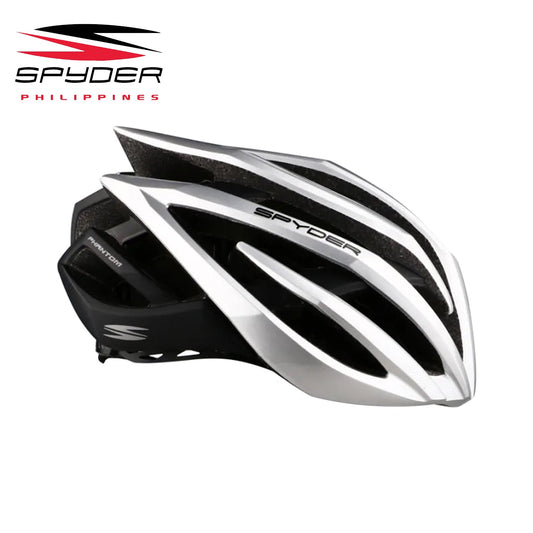 Spyder PHANTOM Bike Helmet for Road - Silver/Black