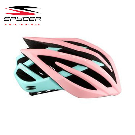 Spyder PHANTOM Bike Helmet for Road - Pink/Turquoise