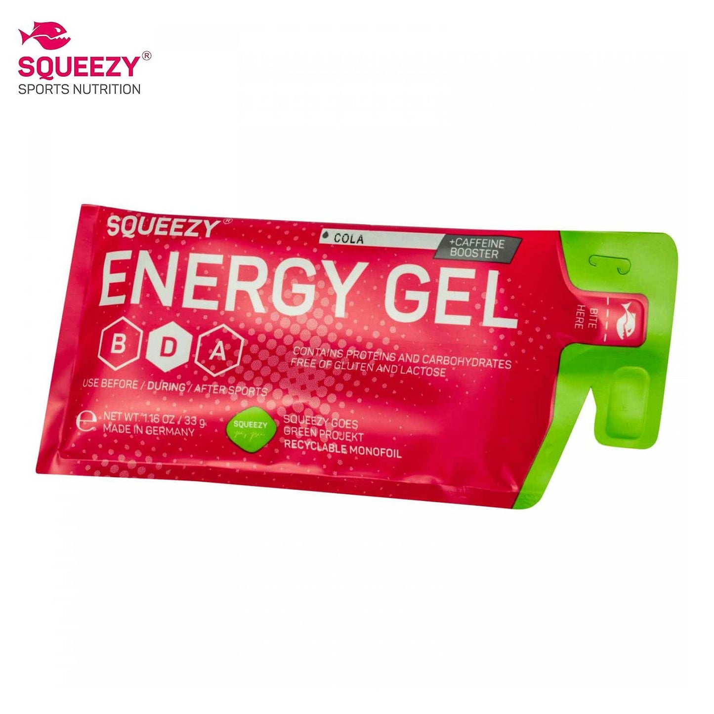 Squeezy Energy Gel 33G