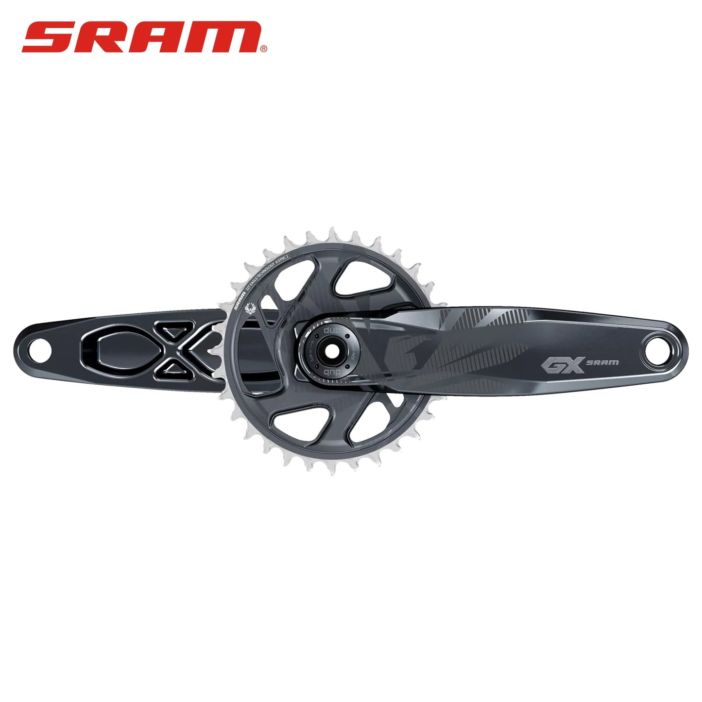 SRAM GX Eagle Groupset 12-Speed 10-52 XD Drive 32T x 170mm "Boost" Dub Lunar