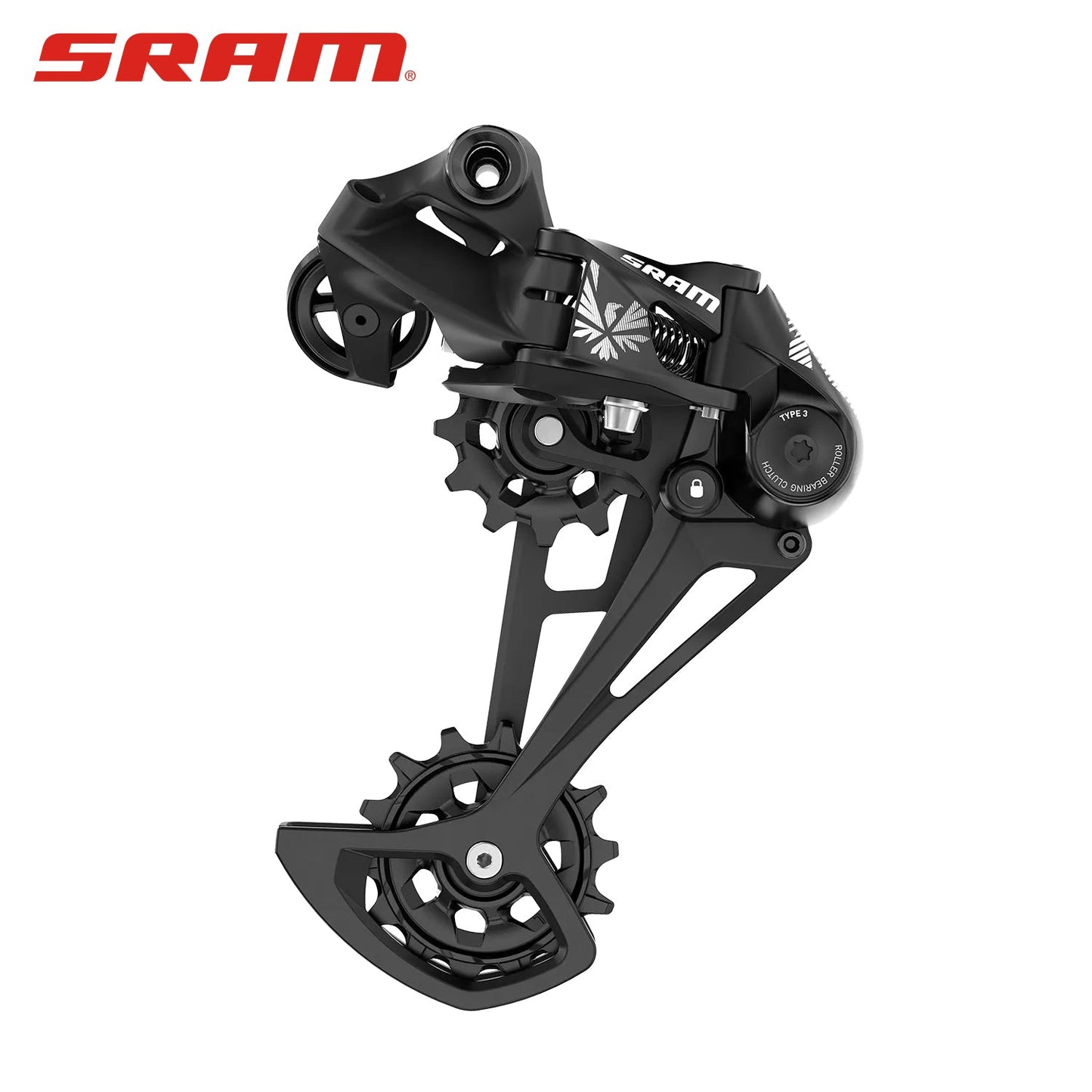 SRAM NX Eagle Groupset 12-Speed 10-50 HG 32T x 170mm "Boost" Dub