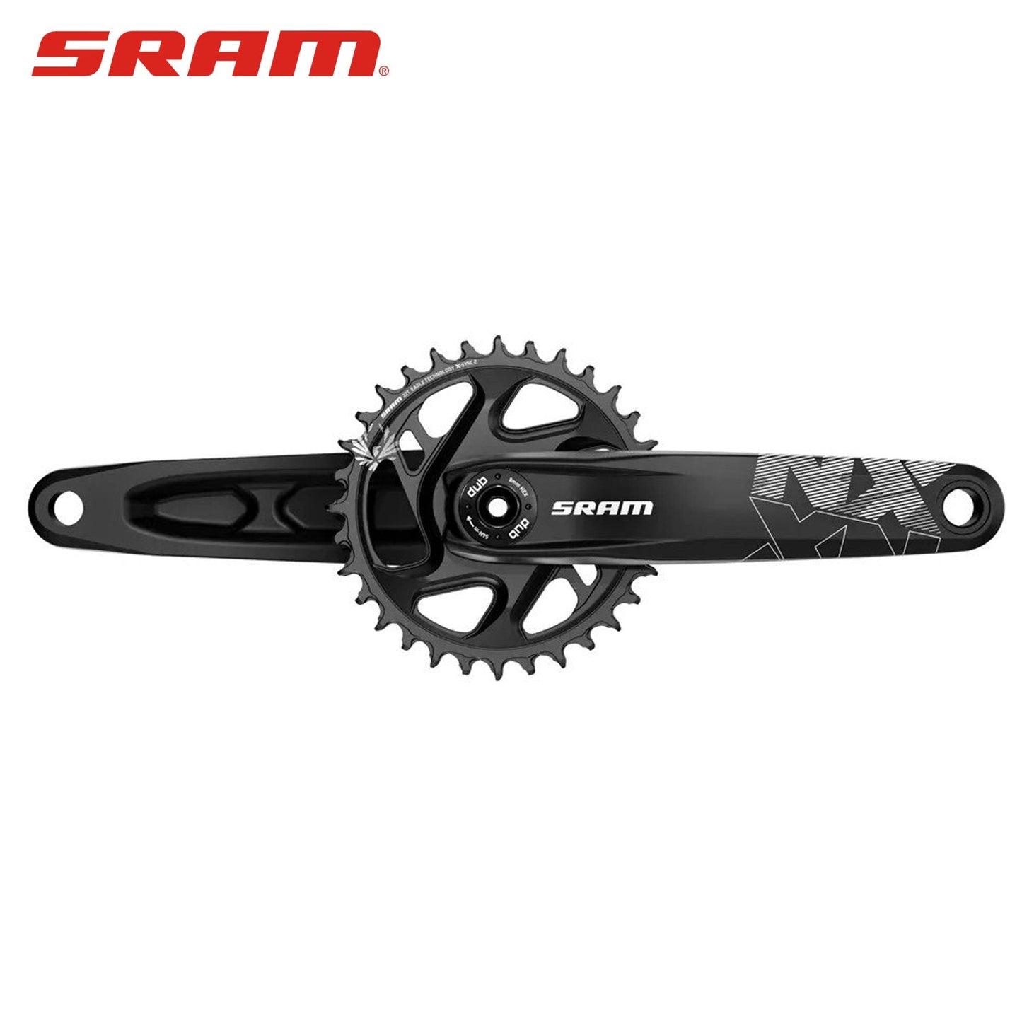 SRAM NX Eagle Groupset 12-Speed 10-50 HG 32T x 170mm "Boost" Dub