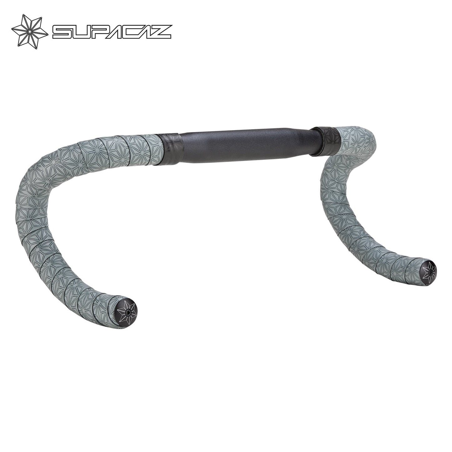 Supacaz Super Sticky Kush Gravel Bar Tape - Gun Metal