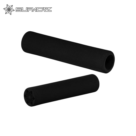 Supacaz Supalite 9g Bike Grips - Black