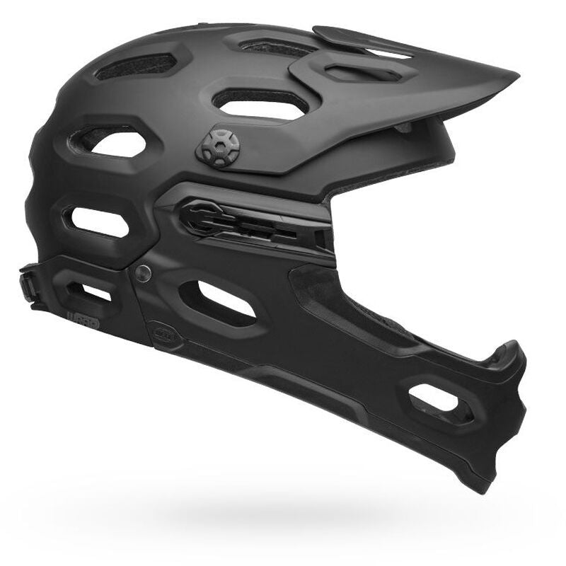 Bell Super 3R MIPS Full-Face Helmet - Black