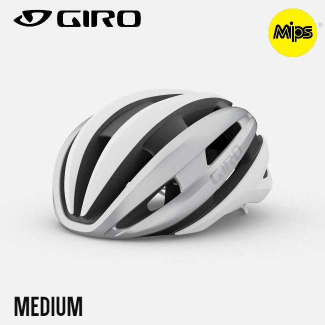 Giro synthe white store silver