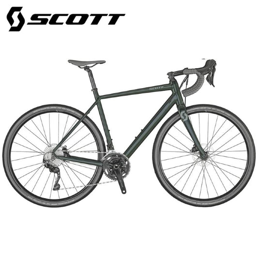 Scott Speedster 30 Alloy Gravel Bike GRX400 - Black