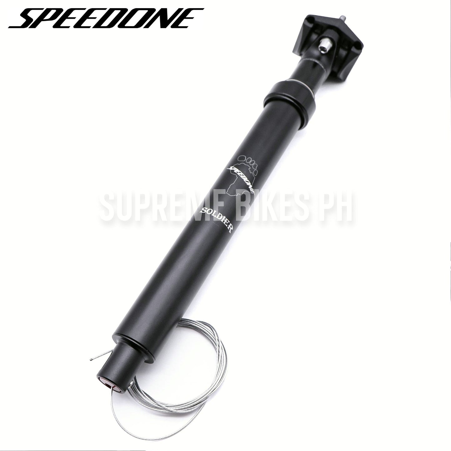 Speedone Soldier Dropper Seatpost w/ Remote Internal - 30.9mm