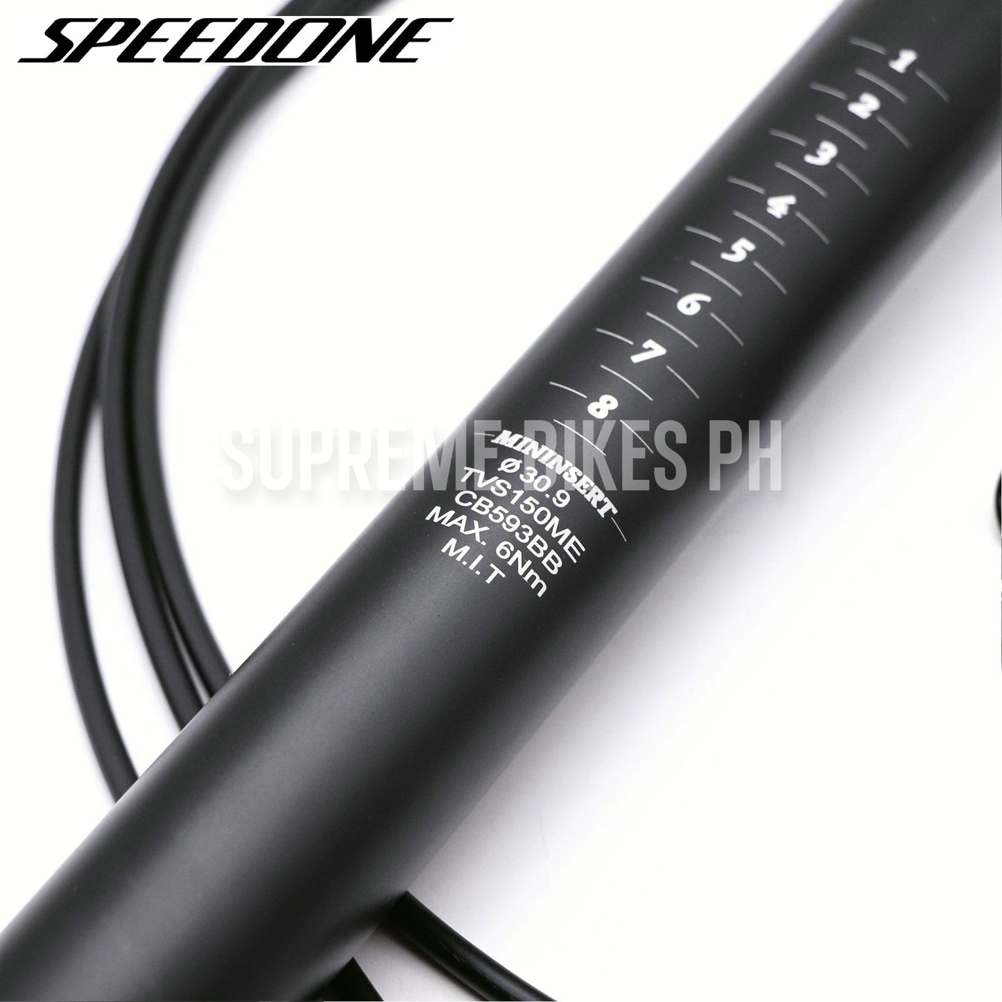 Speedone Soldier Dropper Seatpost w/ Remote Internal - 30.9mm