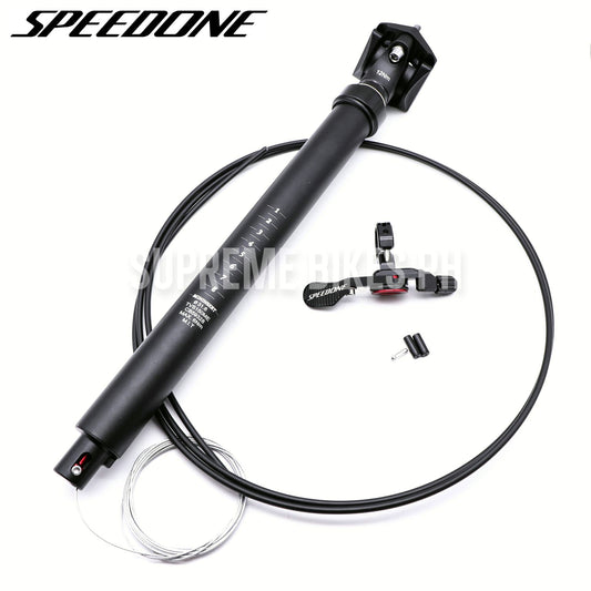 Speedone Soldier Dropper Seatpost w/ Remote Internal - 31.6mm