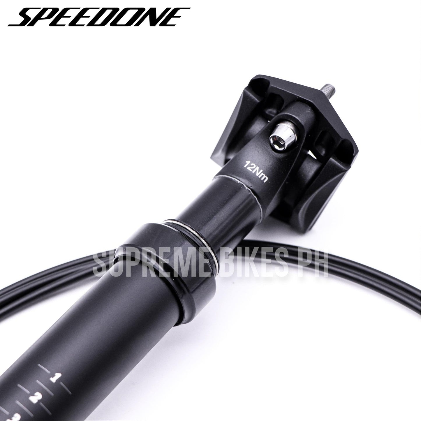 Speedone Soldier Dropper Seatpost w/ Remote Internal - 31.6mm