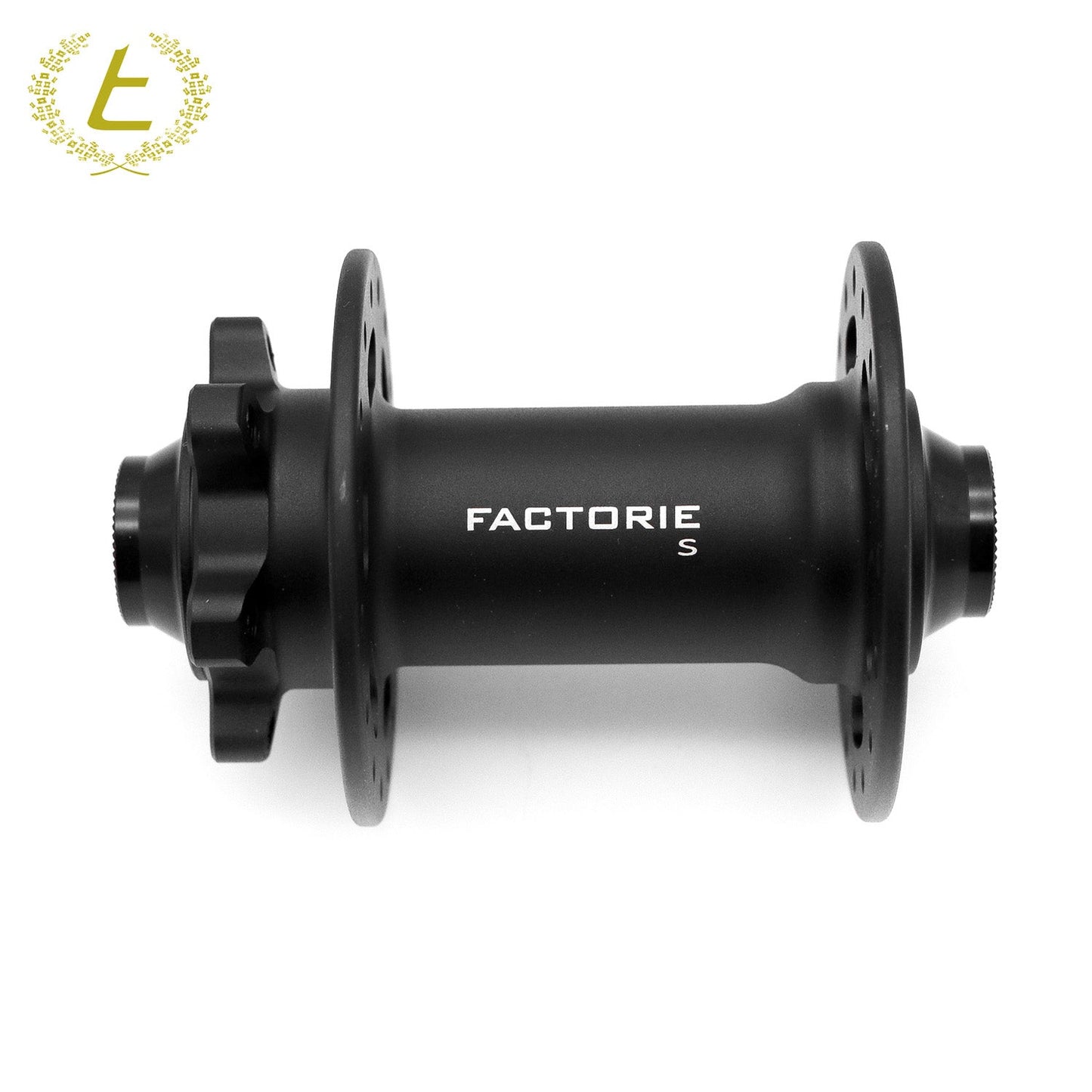 Traction Factorie Hub Set, 32H - Black