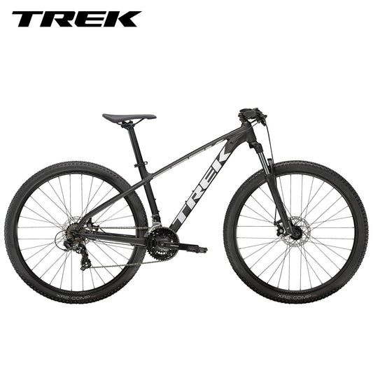 TREK Marlin 4 Gen 2 Cross Country Mountain Bike - Matte Trek Black