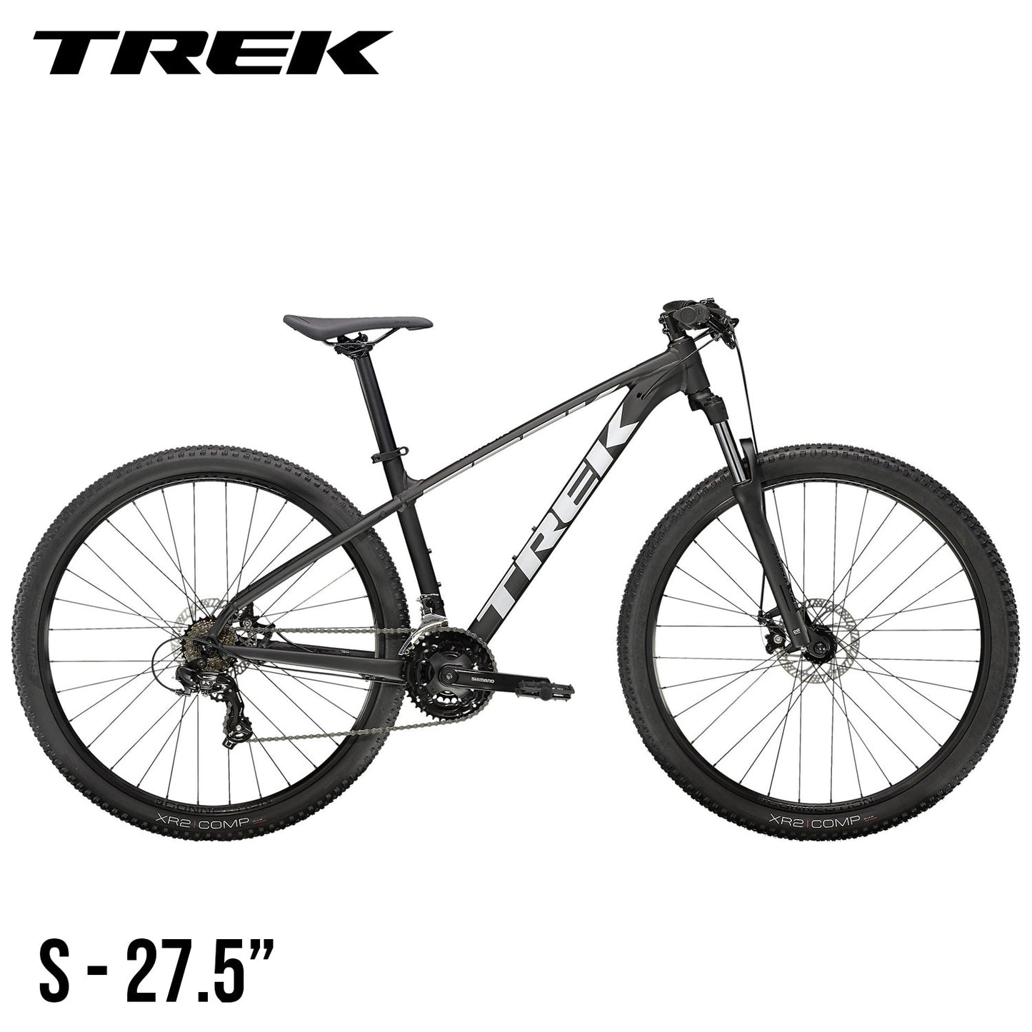 TREK Marlin 4 Gen 2 Cross Country Mountain Bike - Matte Trek Black