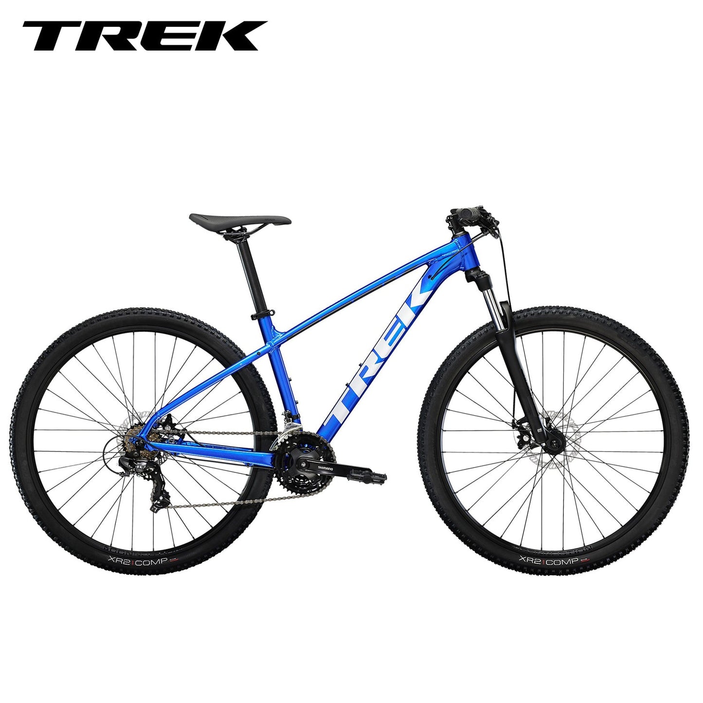 TREK Marlin 4 Gen 2 Cross Country Mountain Bike - Alpine Blue