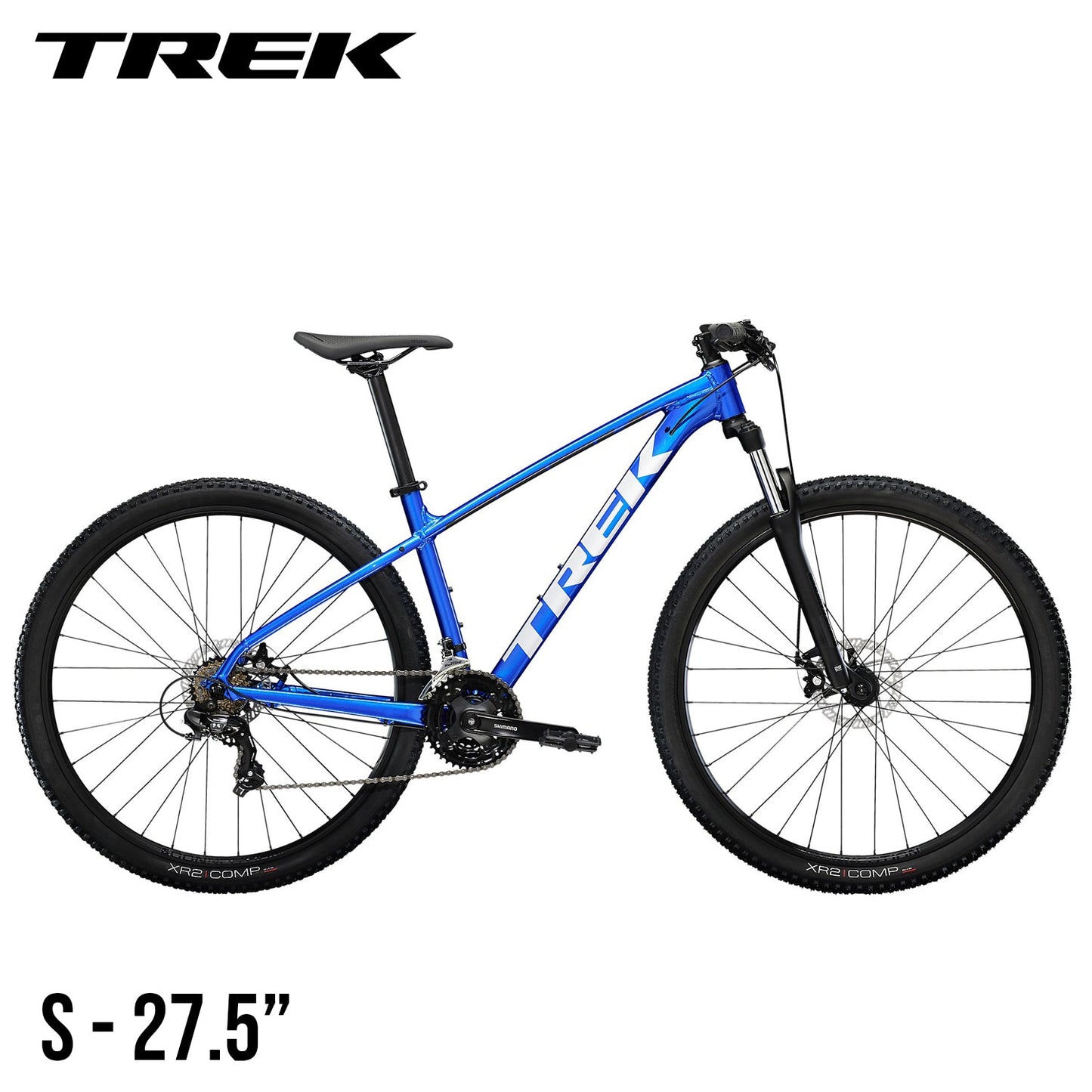 TREK Marlin 4 Gen 2 Cross Country Mountain Bike - Alpine Blue