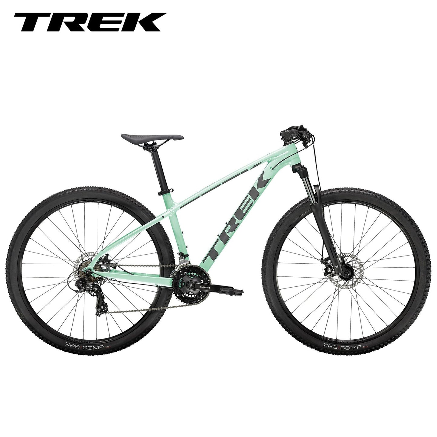 TREK Marlin 4 Gen 2 Cross Country Mountain Bike 27.5" - Voodoo Aloha Green