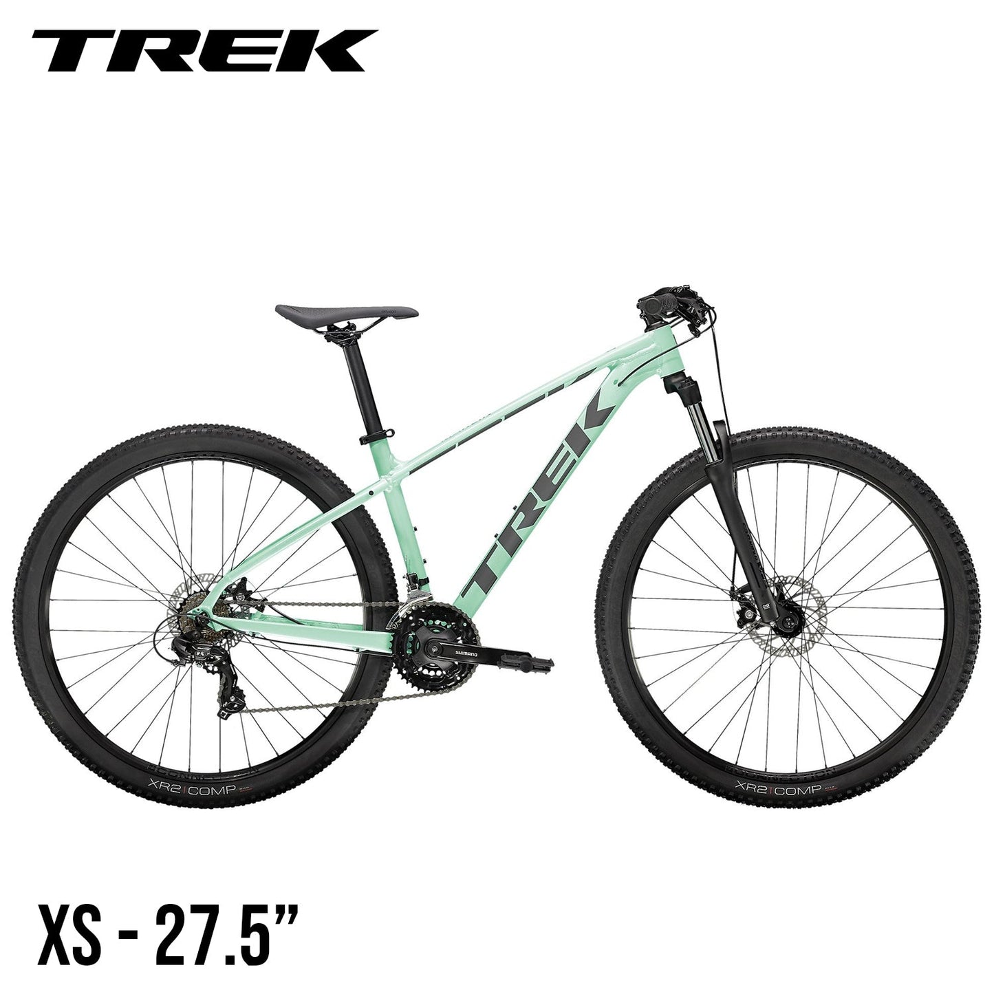 TREK Marlin 4 Gen 2 Cross Country Mountain Bike 27.5" - Voodoo Aloha Green