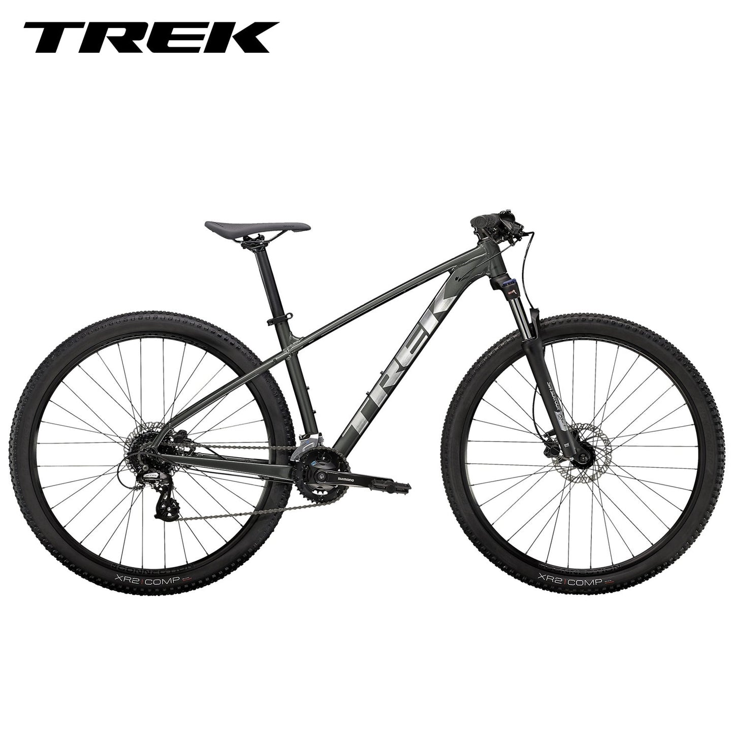 TREK Marlin 5 Gen 2 Cross Country Mountain Bike - Lithium Grey