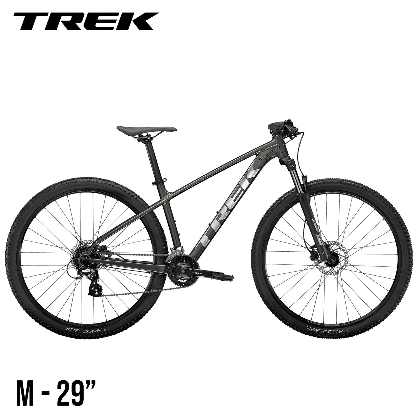 TREK Marlin 5 Gen 2 Cross Country Mountain Bike - Lithium Grey