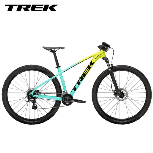 TREK Marlin 5 Gen 2 Cross Country Mountain Bike - Volt to Miami Green Fade