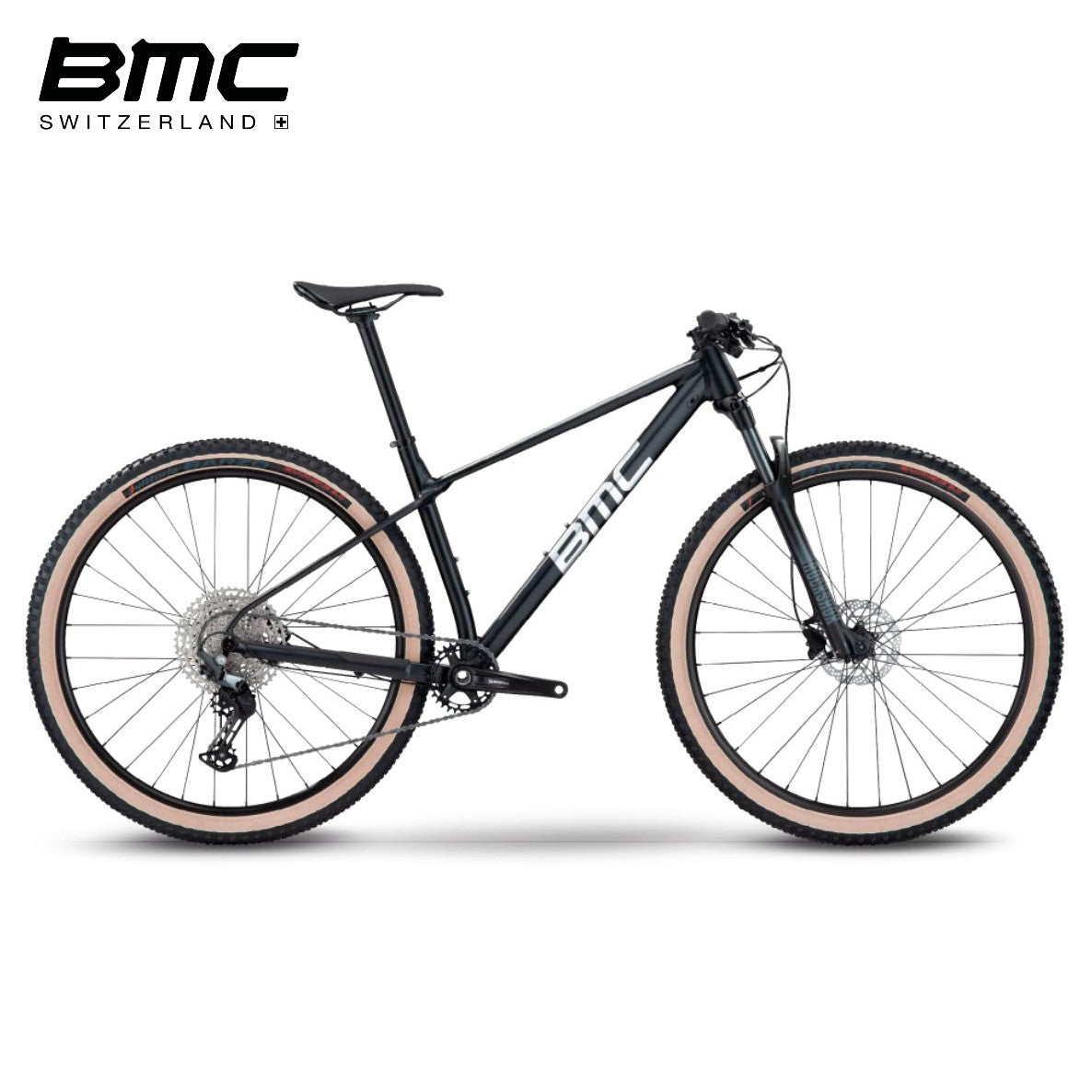 BMC Twostroke AL Three XC Hardtail Mountain Bike MTB Deore 12s 29er - Black