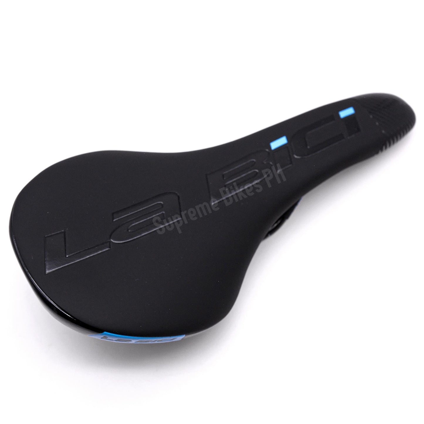 La Bici U4 Narrow Race Saddle 130 x 270mm 285g - Black / Blue