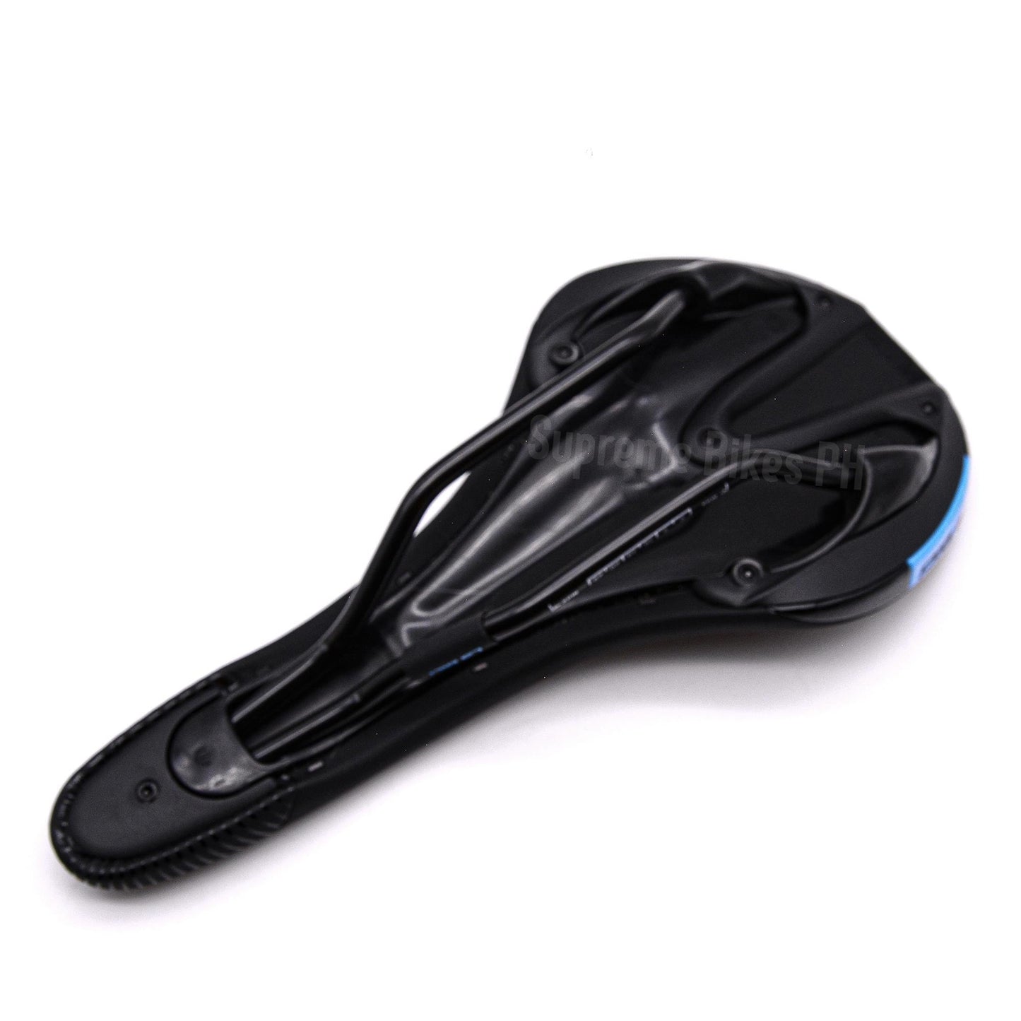 La Bici U4 Narrow Race Saddle 130 x 270mm 285g - Black / Blue