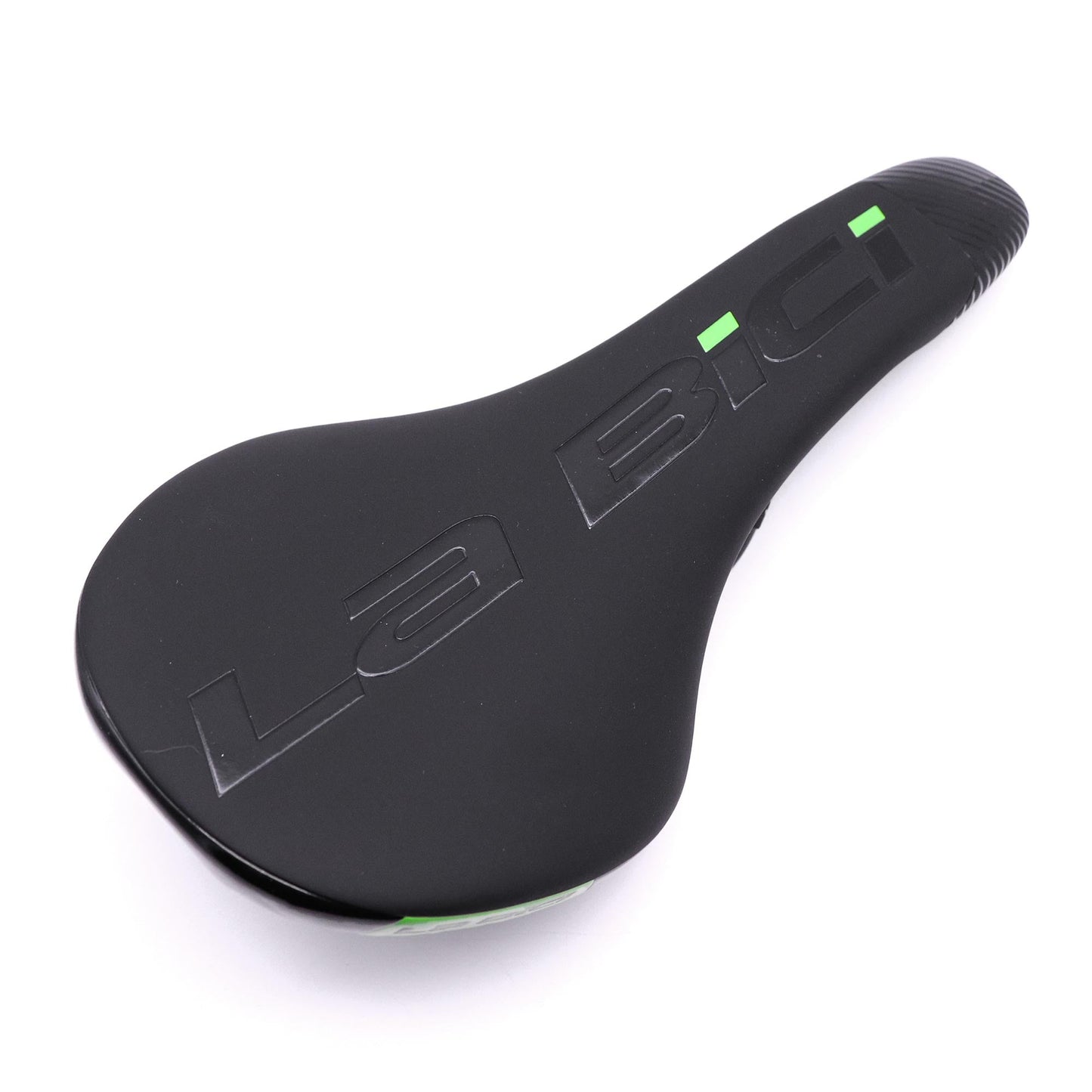 La Bici U4 Narrow Race Saddle 130 x 270mm 285g - Black / Green