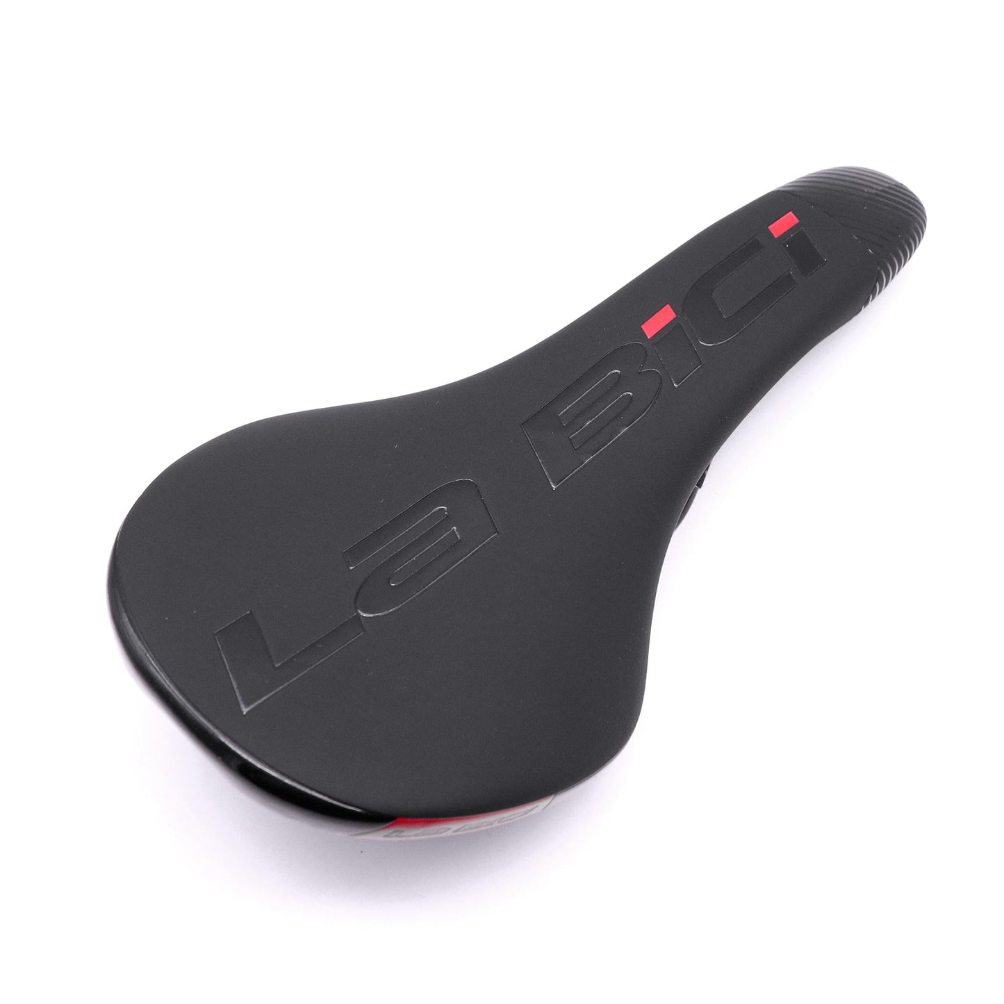 La Bici U4 Narrow Race Saddle 130 x 270mm 285g - Black / Red