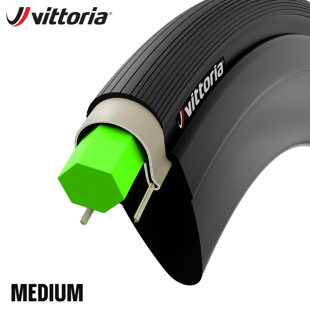 Vittoria Air-Liner Road Tubeless Inserts Puncture Protection Run Flat Capability for Road Bikes