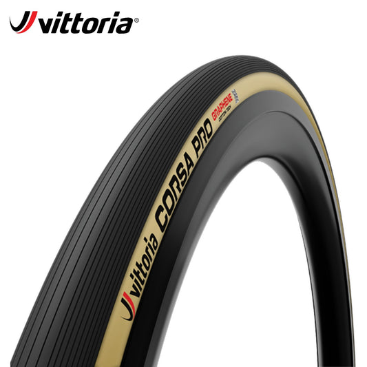 Vittoria Corsa Pro Tubeless TLR Bike Tire - Tan