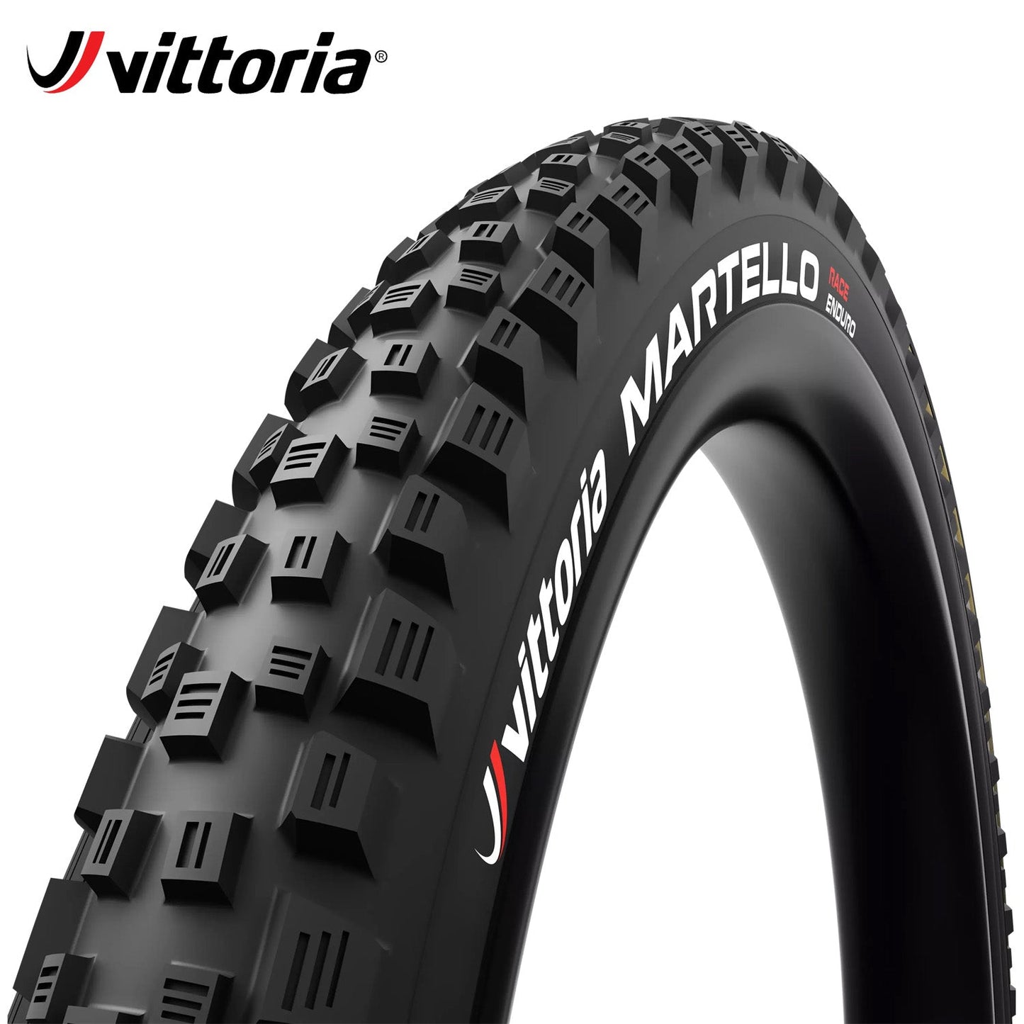 Vittoria Martello MTB Enduro Race Tire 29er Tubeless - Black