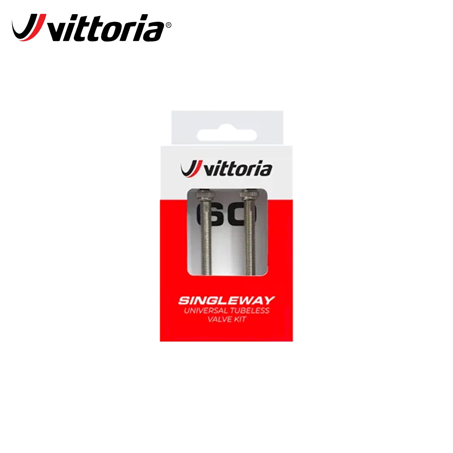 Válvulas Tubeless Para Ruedas De Bicicleta Vittoria - Juego De 2 Unidades, Marca BVI