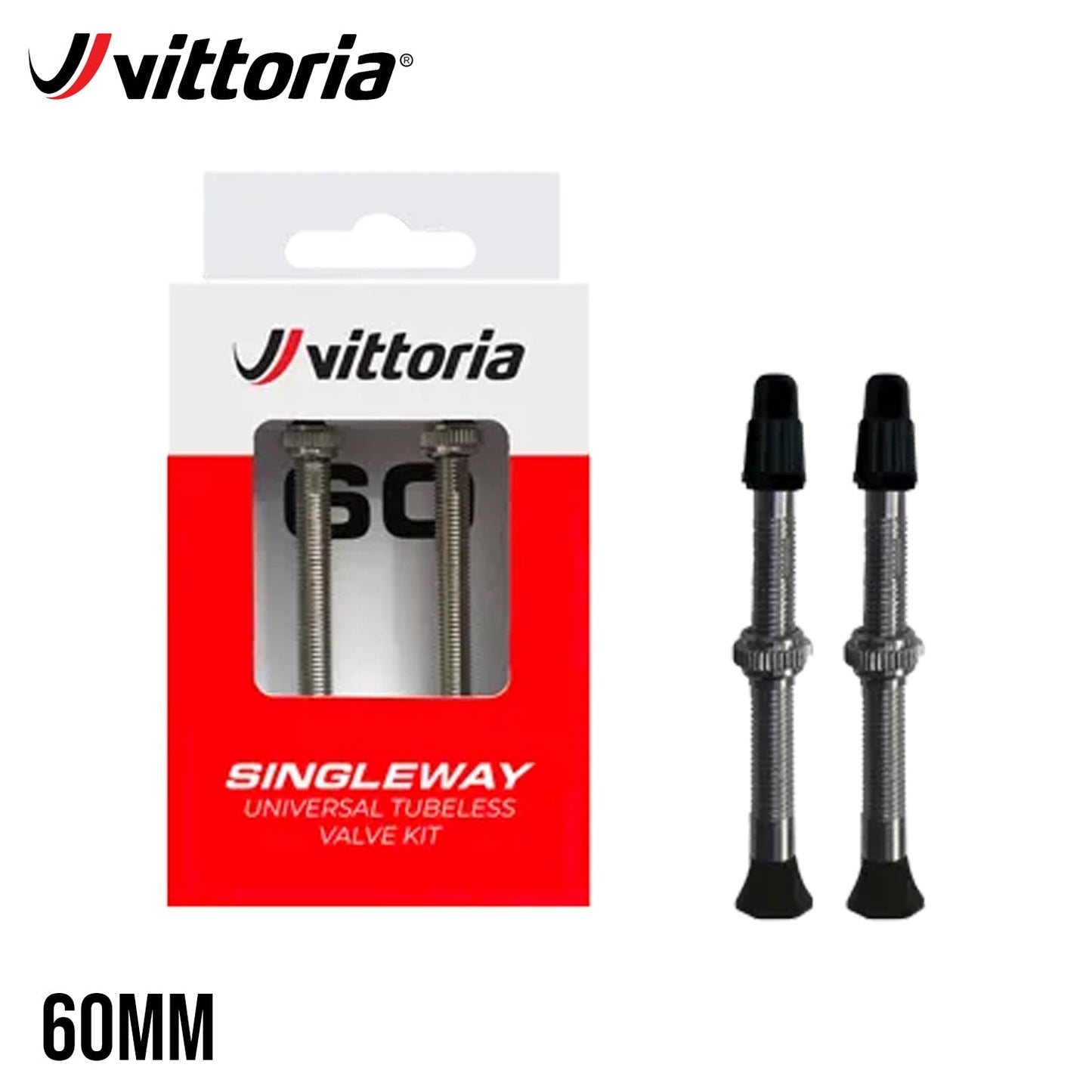 Vittoria Singleway Tubeless Valve Kit