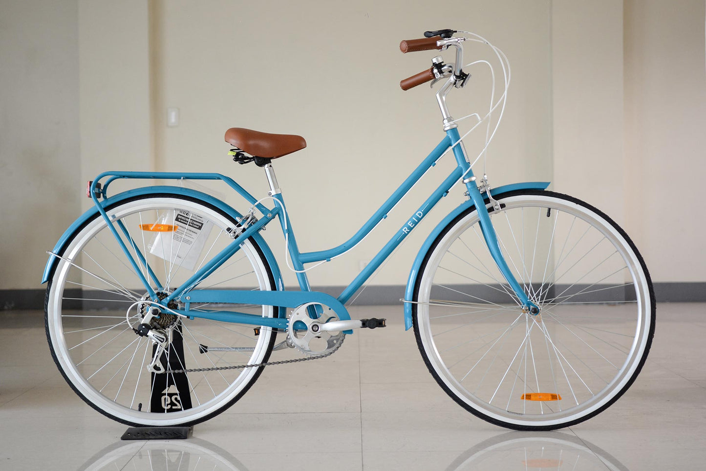 Reid Ladies Classic Vintage Commuter Bike 7-Speed - Aqua